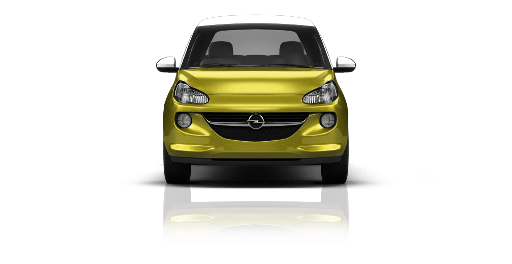 Opel Adam 3 Door Hatchback 2013